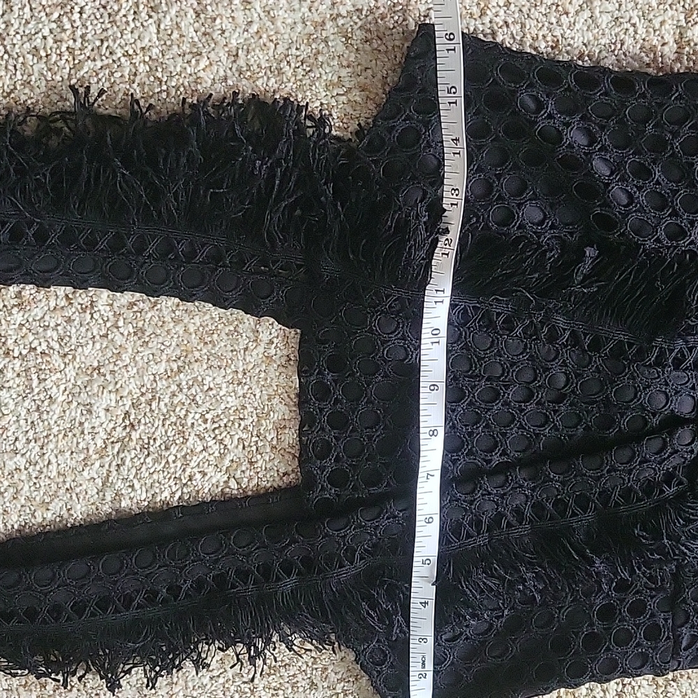 Lace black dress size S - Picture 5 of 6